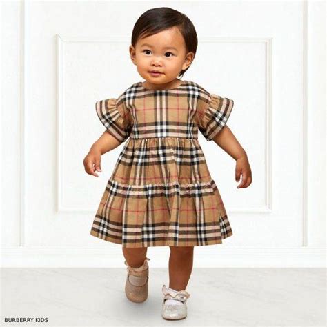 burberry inspired girl dress|burberry girls tights.